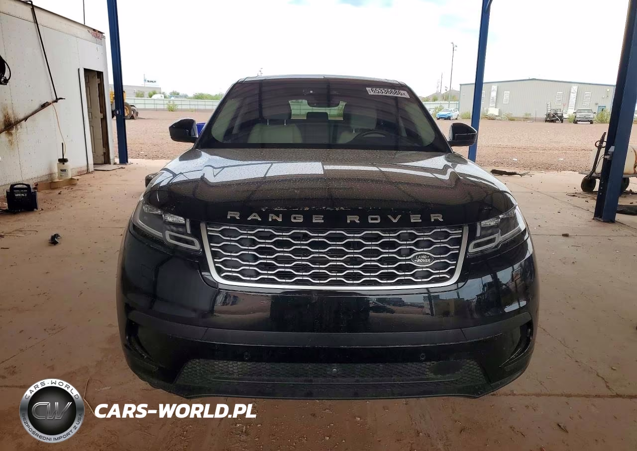 2021 Land Rover Range Rover Velar S VIN:SALYJ2EX2MA309849 - 5