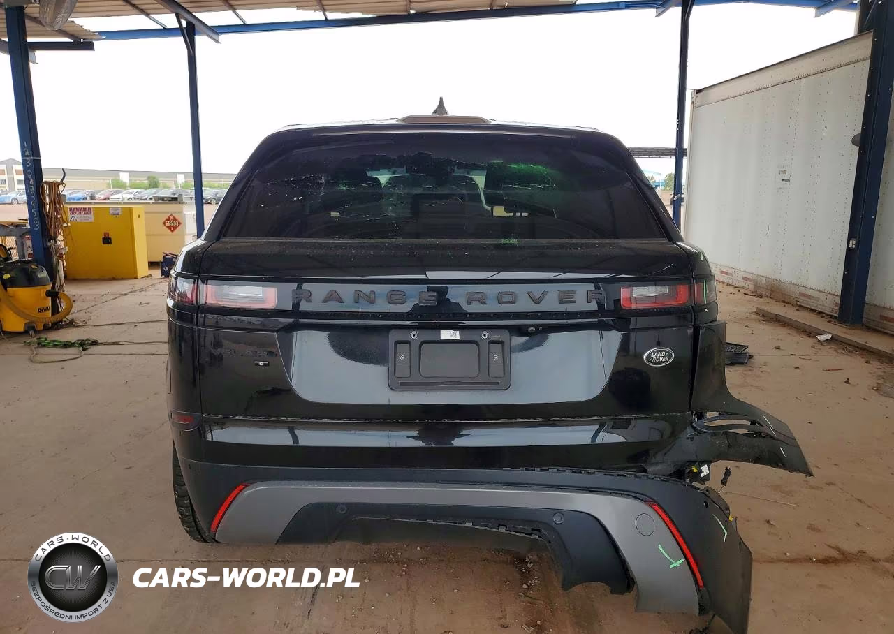 2021 Land Rover Range Rover Velar S VIN:SALYJ2EX2MA309849 - 6