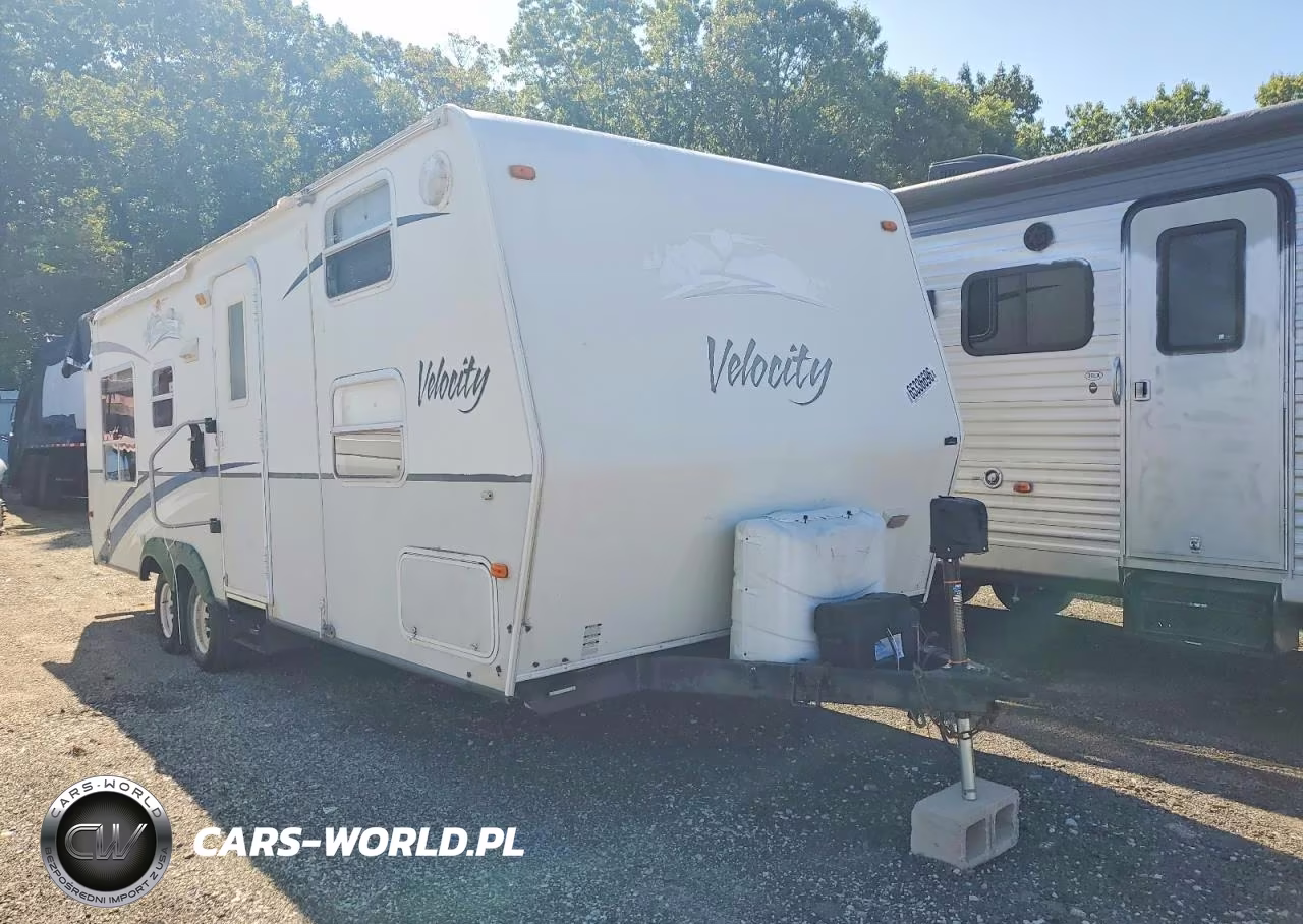 2006 Coach Velocity Camper