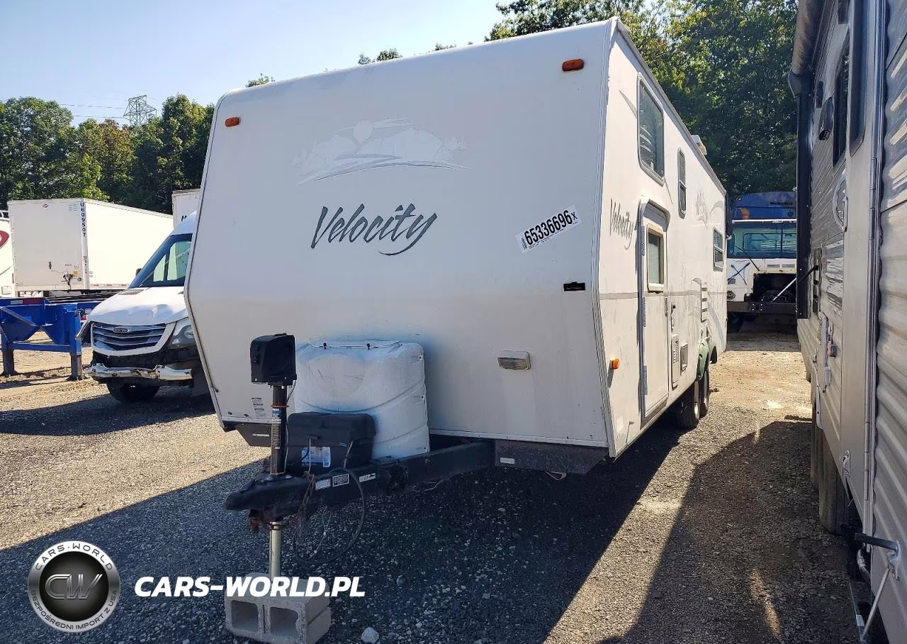 2006 Coach Velocity Camper VIN:5P62B296566100201 - 2