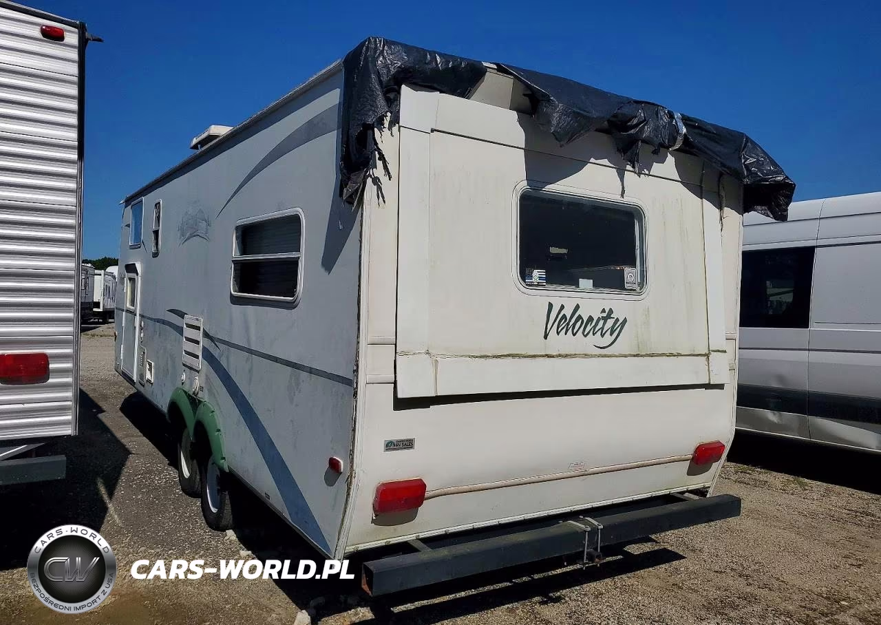 2006 Coach Velocity Camper VIN:5P62B296566100201 - 3