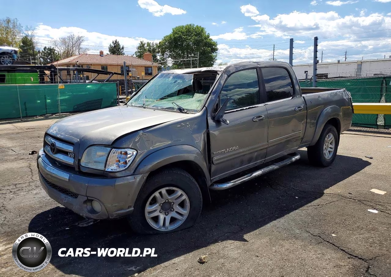 2004 Toyota Tundra Sr5 – zdjęcie 1 z 12