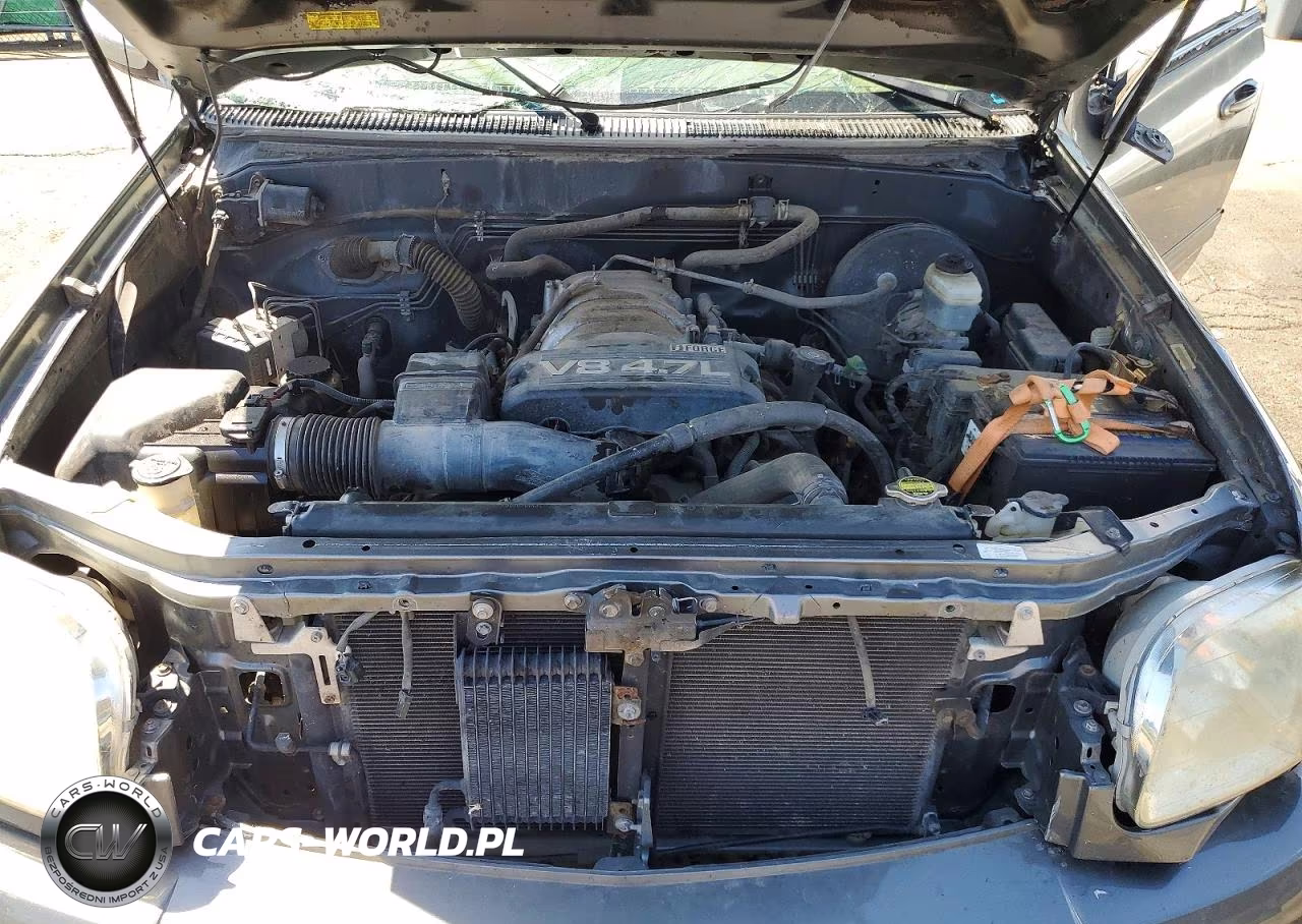 2004 Toyota Tundra Sr5 VIN:5TBDT44124S442633 - 11