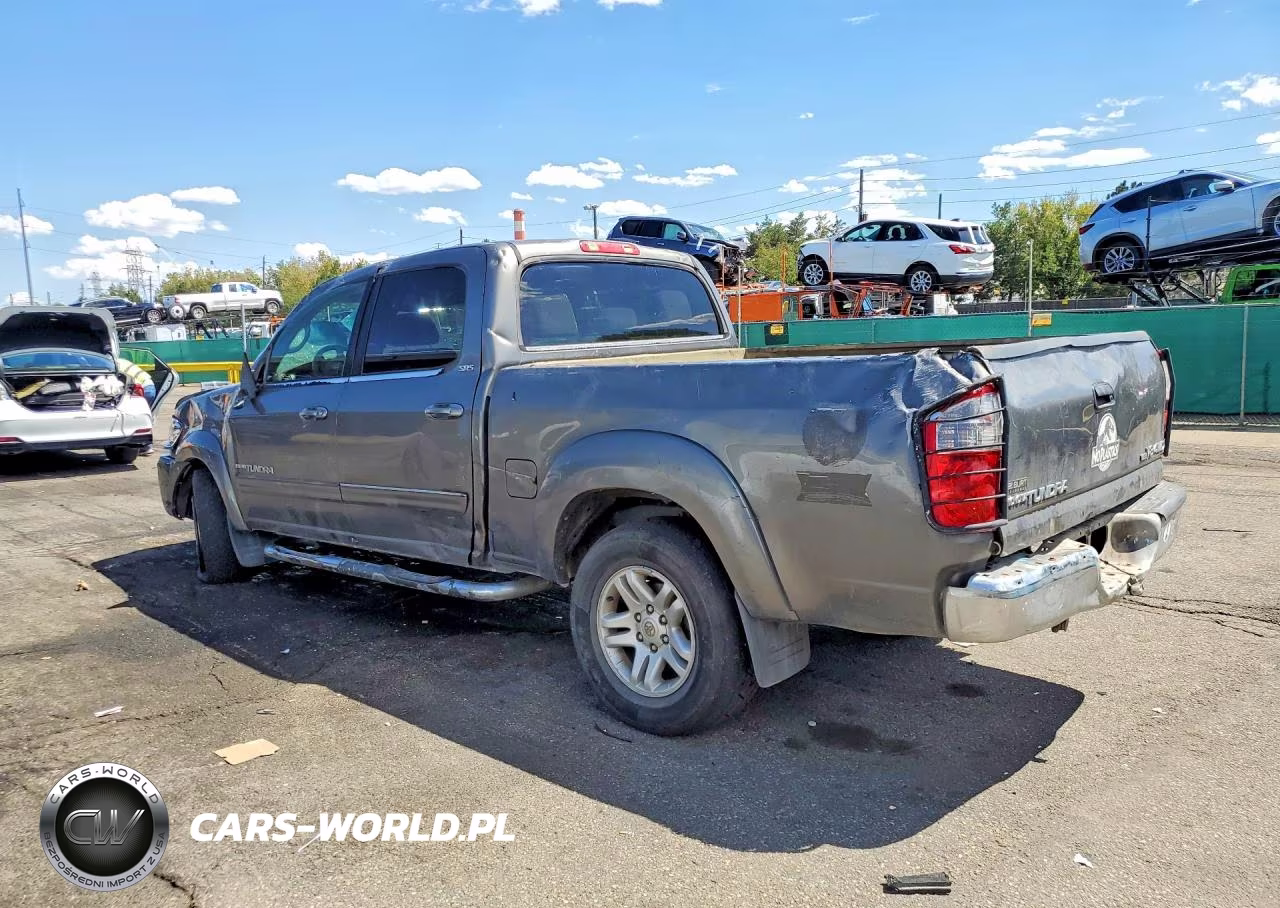 2004 Toyota Tundra Sr5 VIN:5TBDT44124S442633 - 2
