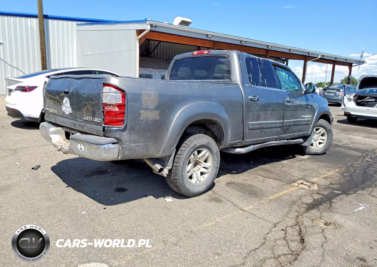 2004 Toyota Tundra Sr5 VIN:5TBDT44124S442633 - 3