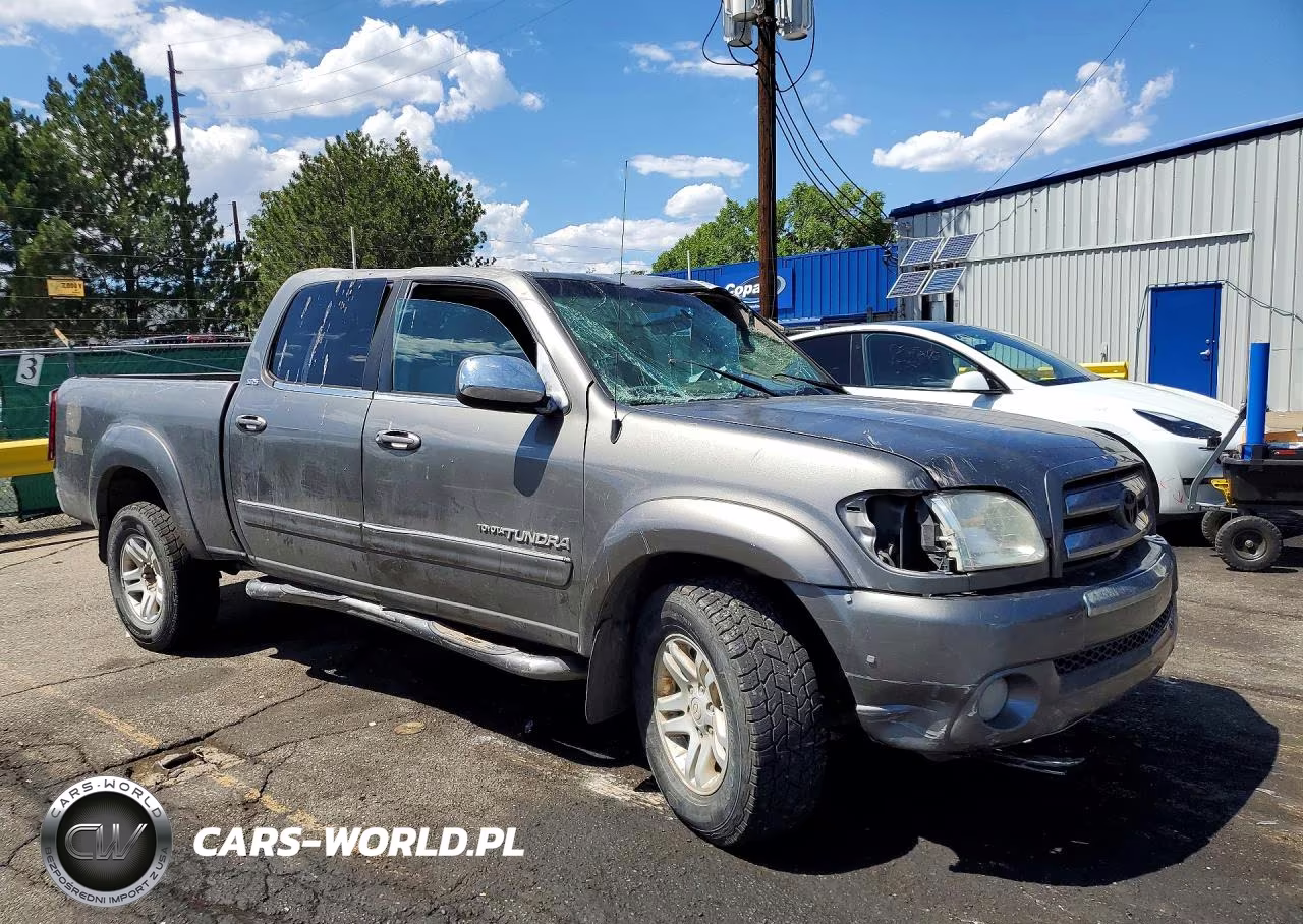 2004 Toyota Tundra Sr5 VIN:5TBDT44124S442633 - 4