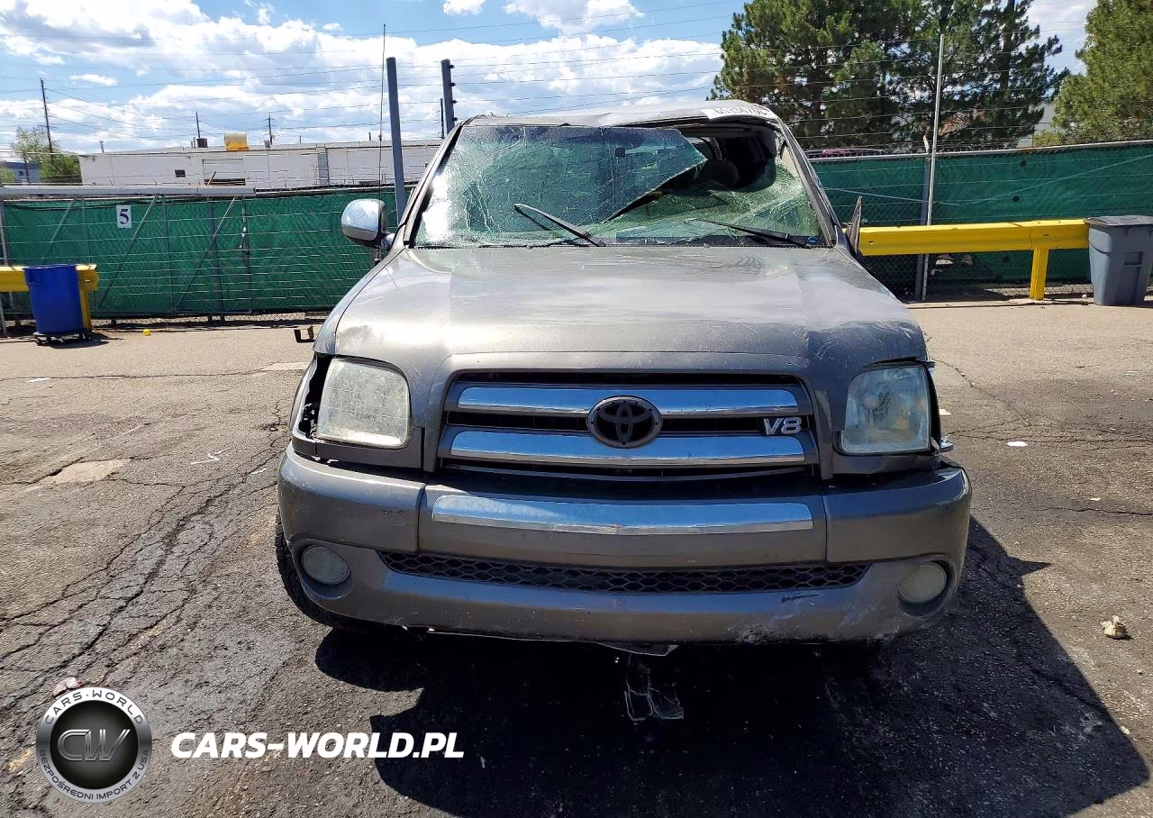 2004 Toyota Tundra Sr5 VIN:5TBDT44124S442633 - 5