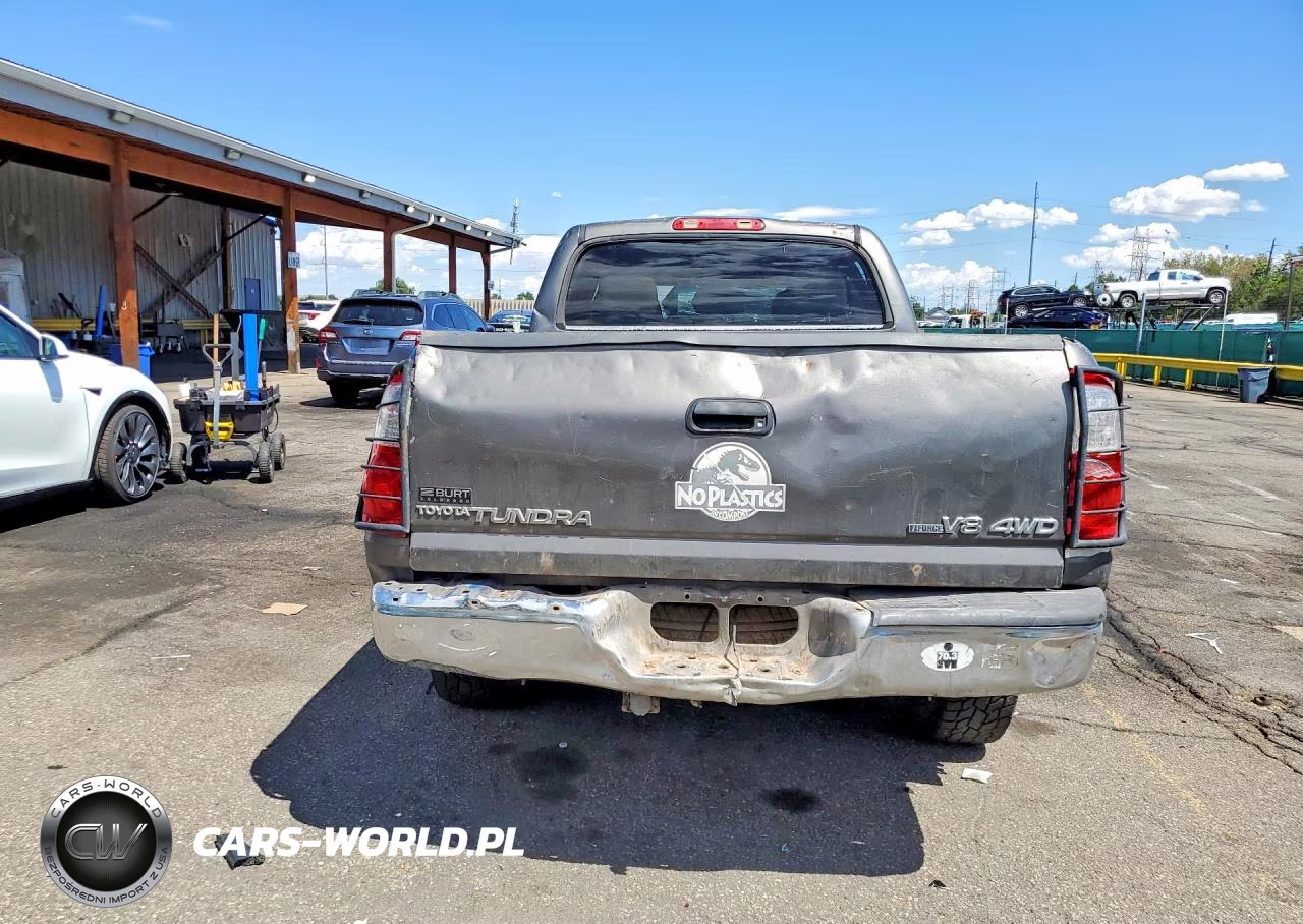 2004 Toyota Tundra Sr5 VIN:5TBDT44124S442633 - 6