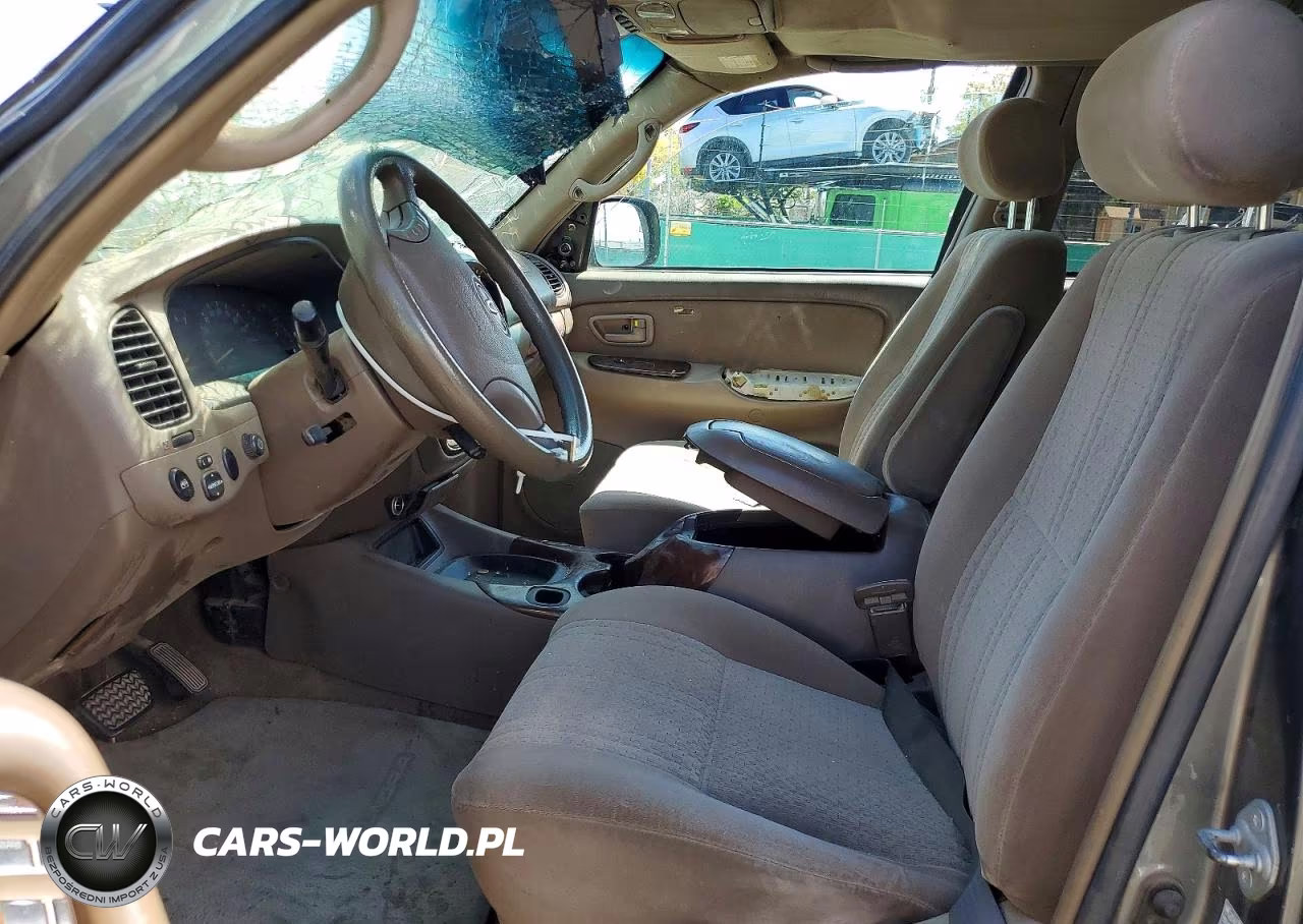 2004 Toyota Tundra Sr5 VIN:5TBDT44124S442633 - 7