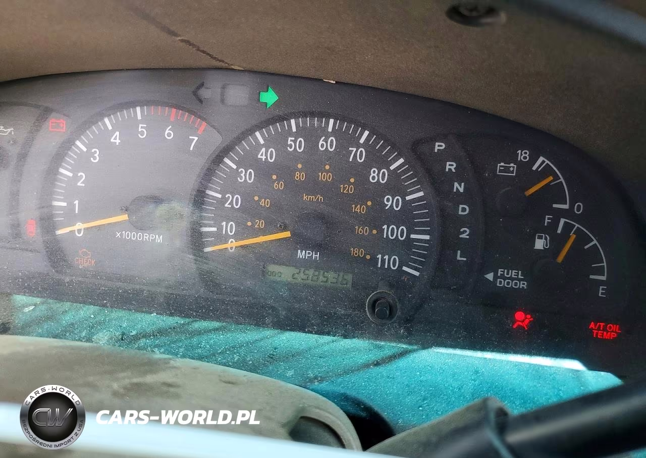 2004 Toyota Tundra Sr5 VIN:5TBDT44124S442633 - 9