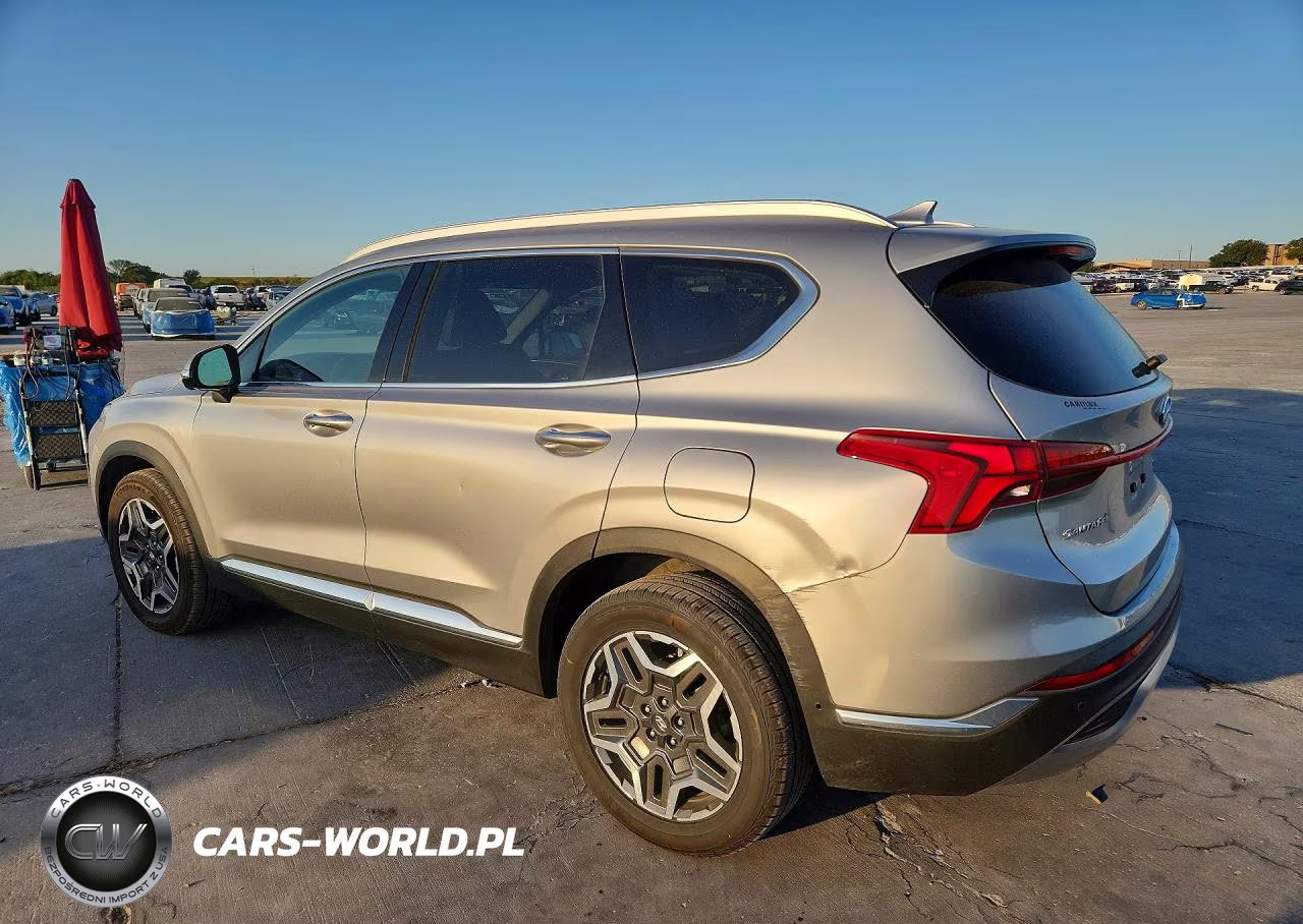 2021 Hyundai Santa Fe Limited VIN:5NMS4DAL2MH341547 - 2