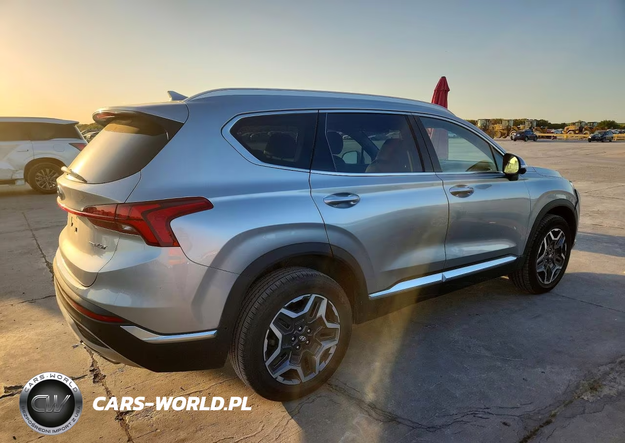 2021 Hyundai Santa Fe Limited VIN:5NMS4DAL2MH341547 - 3