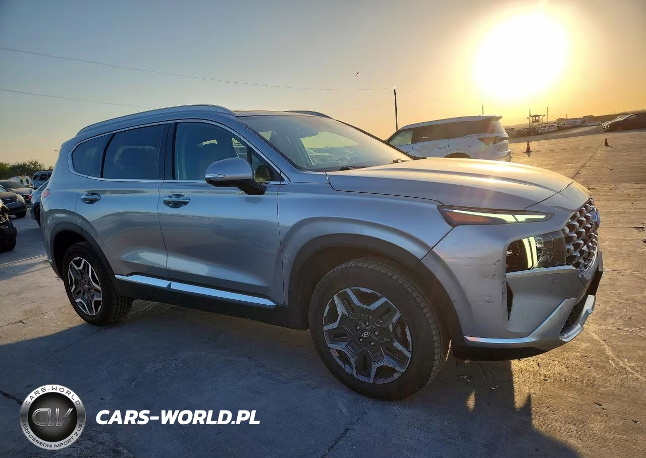 2021 Hyundai Santa Fe Limited VIN:5NMS4DAL2MH341547 - 4