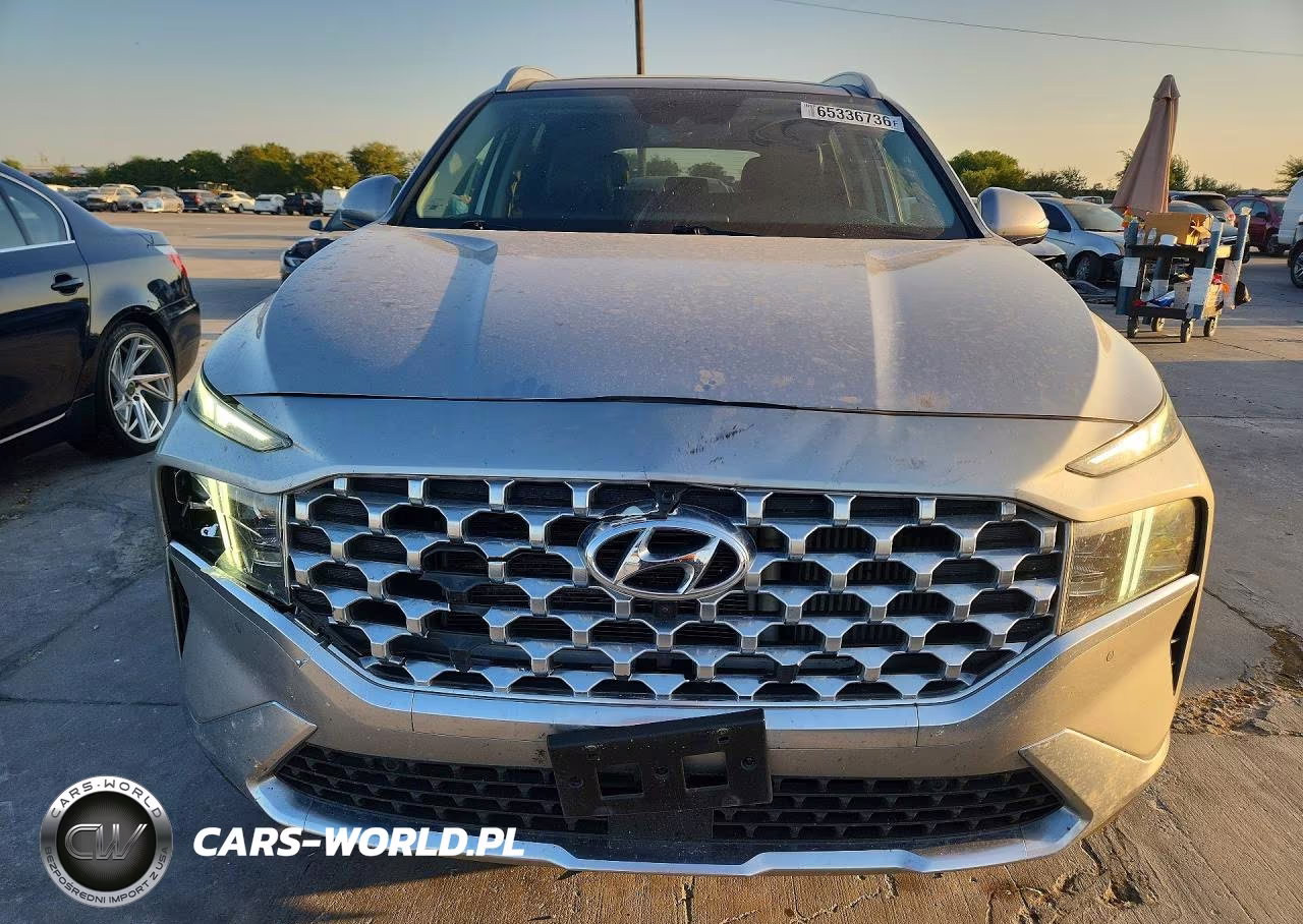 2021 Hyundai Santa Fe Limited VIN:5NMS4DAL2MH341547 - 5