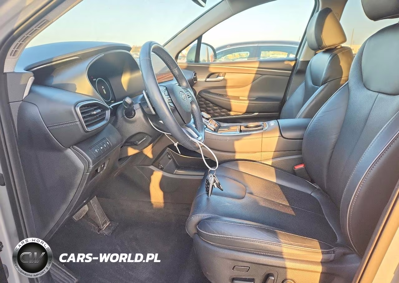 2021 Hyundai Santa Fe Limited VIN:5NMS4DAL2MH341547 - 7