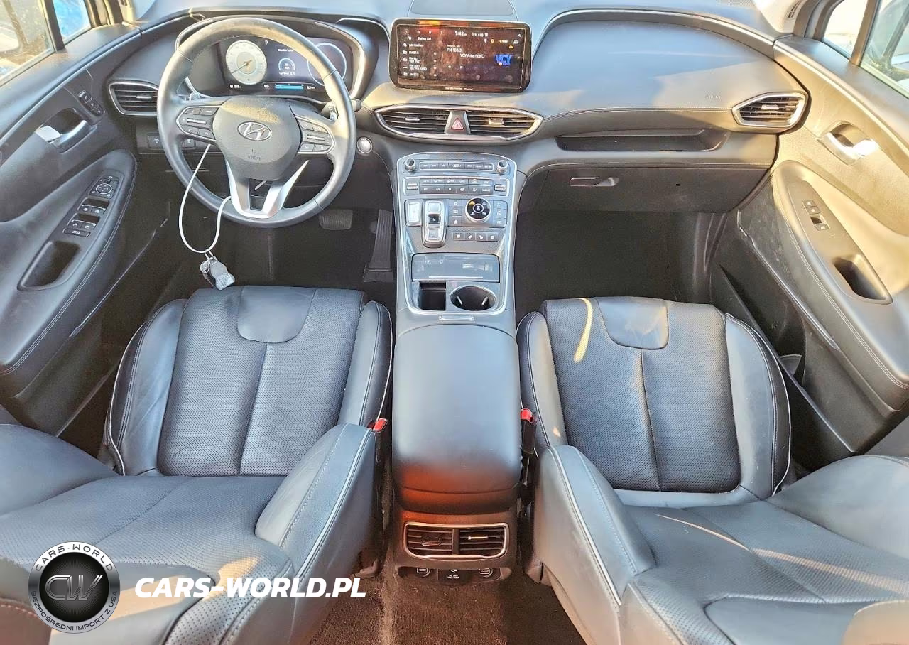 2021 Hyundai Santa Fe Limited VIN:5NMS4DAL2MH341547 - 8