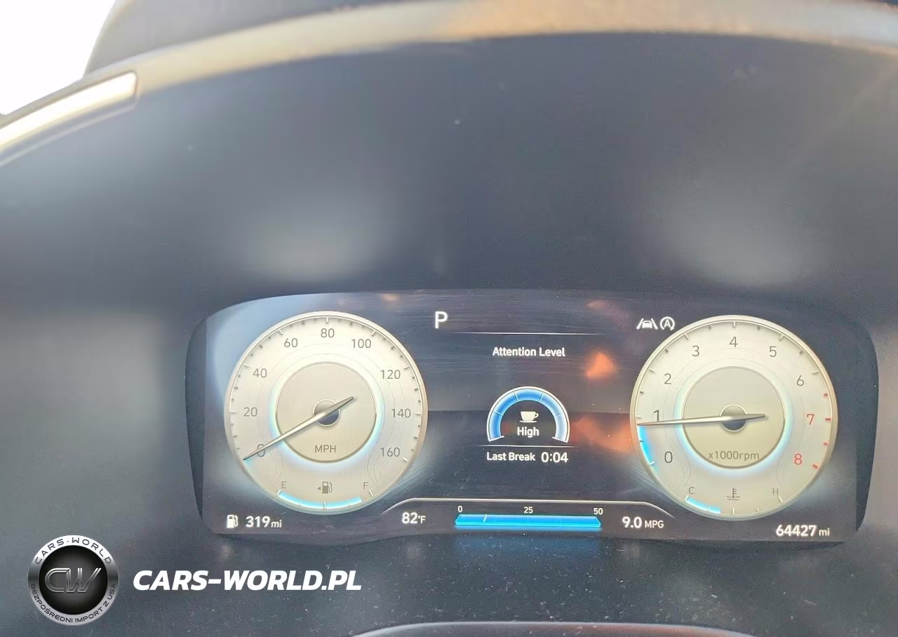 2021 Hyundai Santa Fe Limited VIN:5NMS4DAL2MH341547 - 9