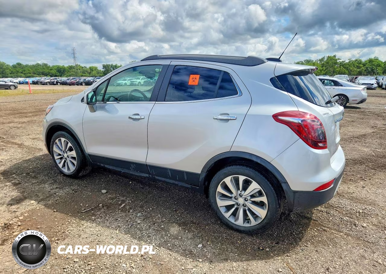 2020 Buick Encore Preferred VIN:KL4CJASB9LB339745 - 2