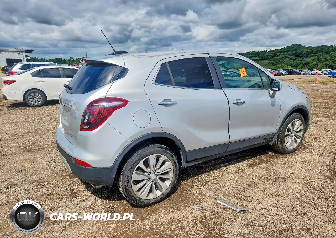 2020 Buick Encore Preferred VIN:KL4CJASB9LB339745 - 3