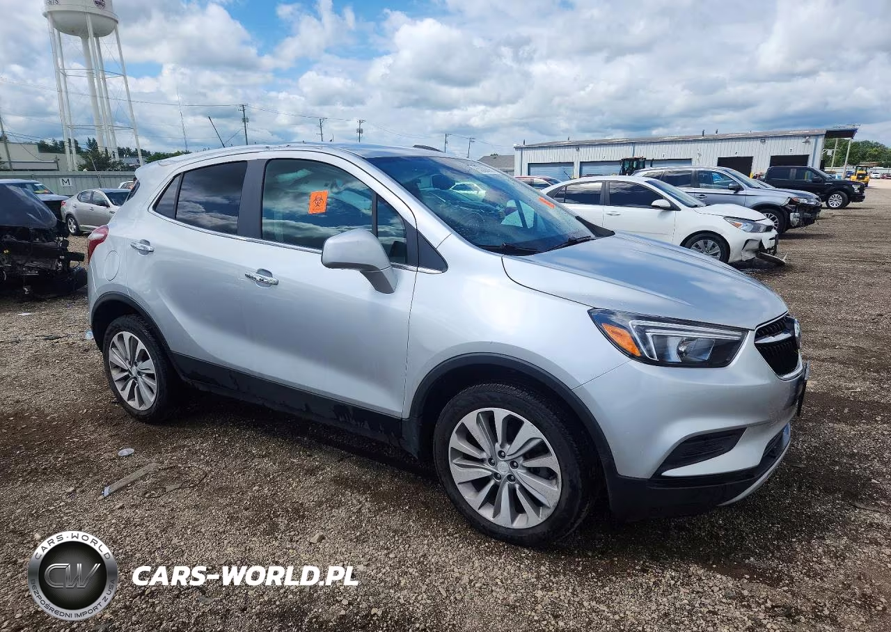 2020 Buick Encore Preferred VIN:KL4CJASB9LB339745 - 4