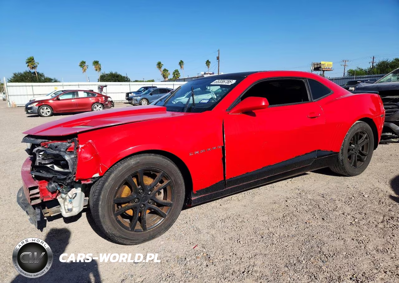 2015 Chevrolet Camaro Lt