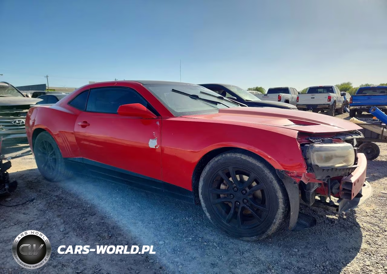 2015 Chevrolet Camaro Lt VIN:2G1FD1E31F9106682 - 4