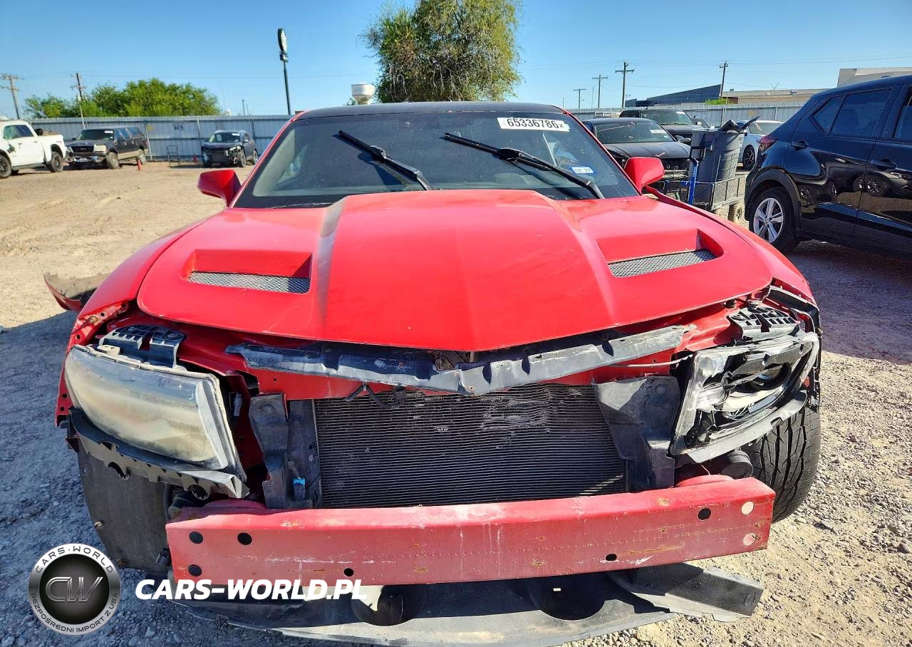 2015 Chevrolet Camaro Lt VIN:2G1FD1E31F9106682 - 5
