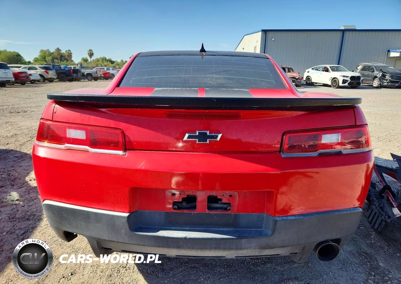 2015 Chevrolet Camaro Lt VIN:2G1FD1E31F9106682 - 6