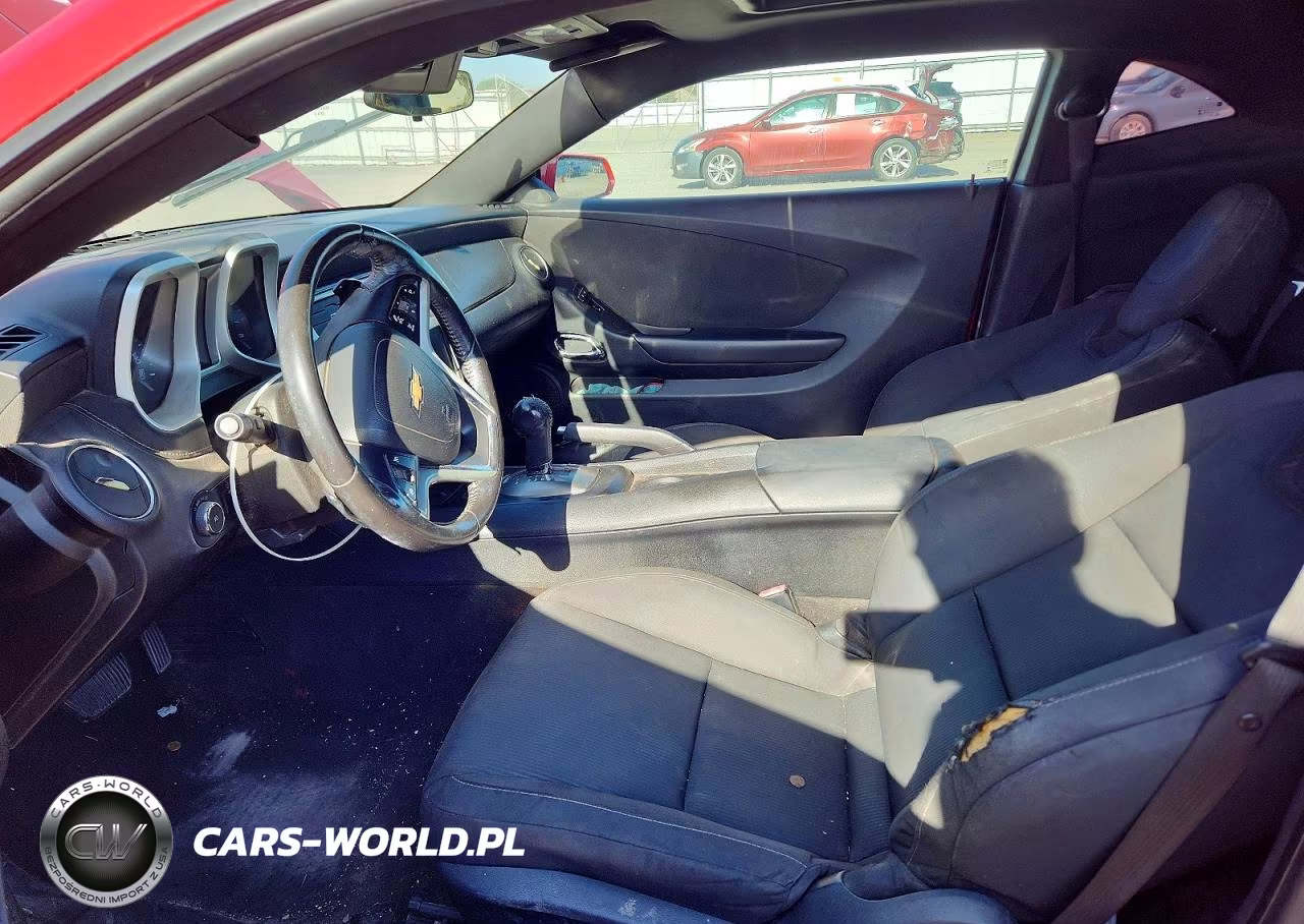2015 Chevrolet Camaro Lt VIN:2G1FD1E31F9106682 - 7