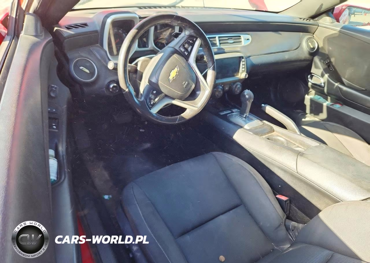 2015 Chevrolet Camaro Lt VIN:2G1FD1E31F9106682 - 8