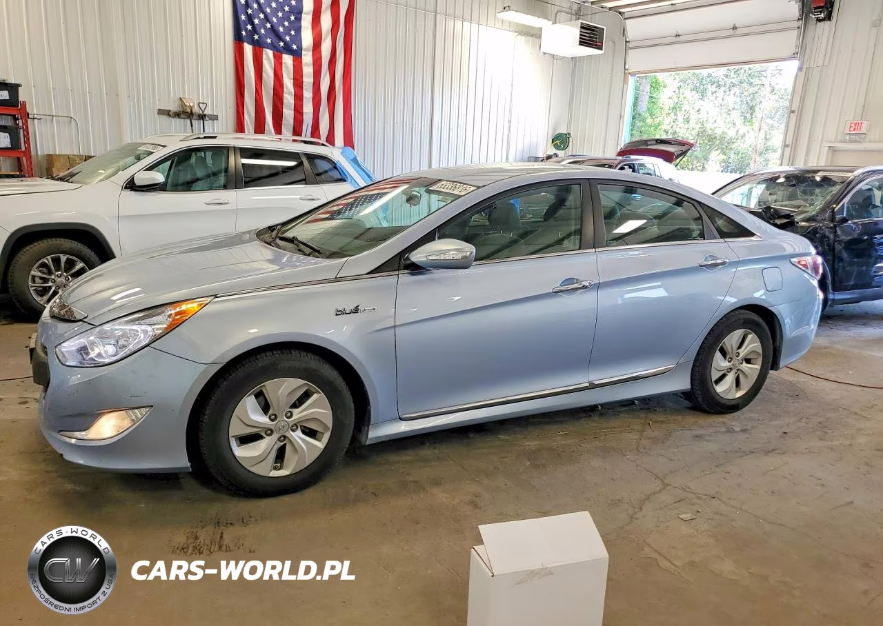 2014 Hyundai Sonata Hybrid – zdjęcie 1 z 12