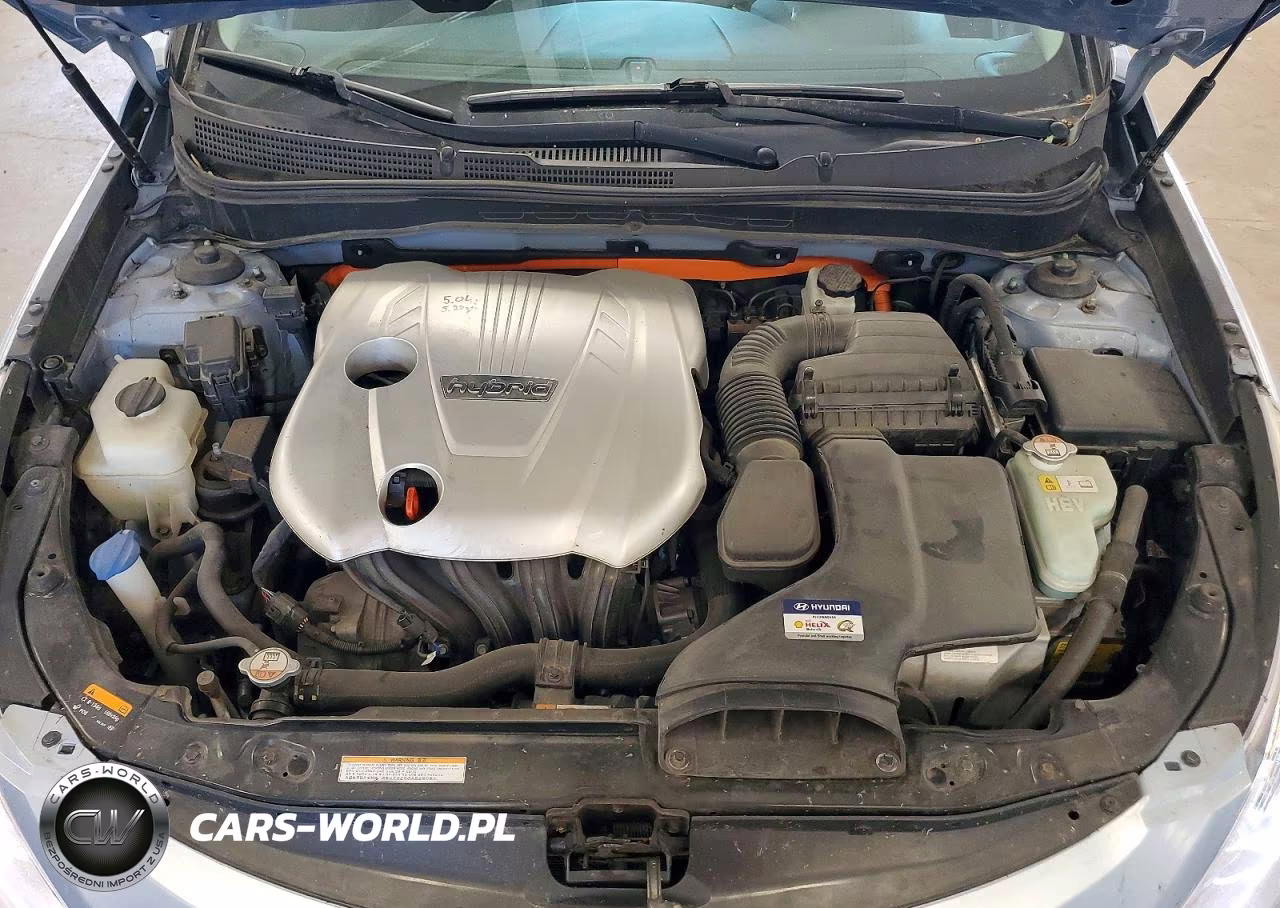 2014 Hyundai Sonata Hybrid VIN:KMHEC4A45EA113638 - 11