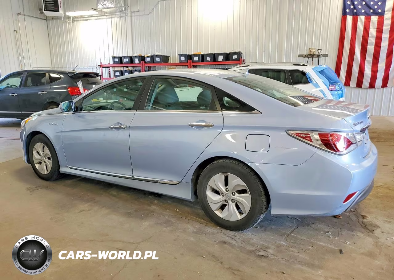 2014 Hyundai Sonata Hybrid VIN:KMHEC4A45EA113638 - 2