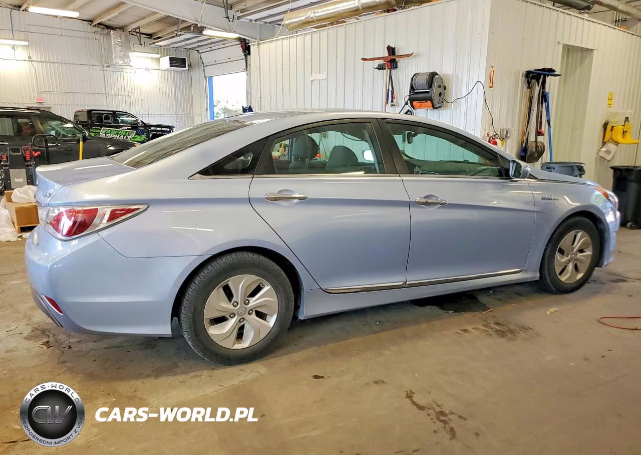 2014 Hyundai Sonata Hybrid VIN:KMHEC4A45EA113638 - 3