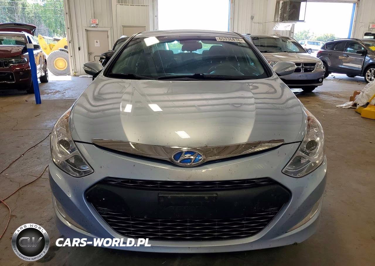 2014 Hyundai Sonata Hybrid VIN:KMHEC4A45EA113638 - 5
