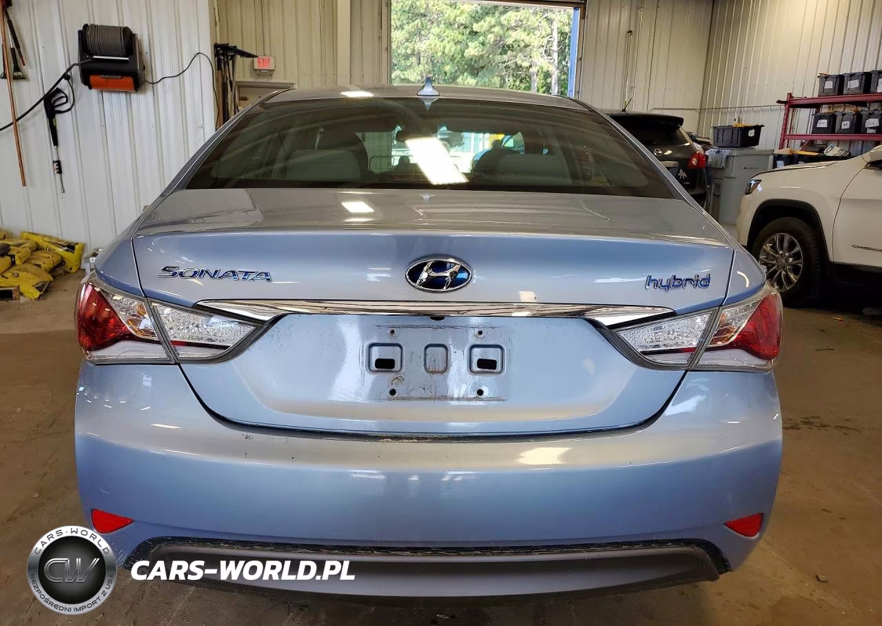 2014 Hyundai Sonata Hybrid VIN:KMHEC4A45EA113638 - 6