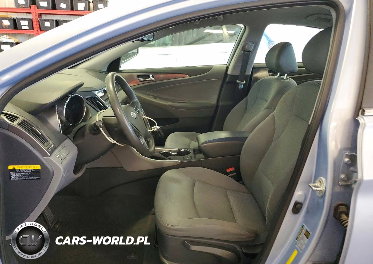 2014 Hyundai Sonata Hybrid VIN:KMHEC4A45EA113638 - 7