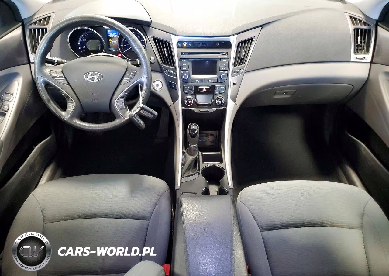 2014 Hyundai Sonata Hybrid VIN:KMHEC4A45EA113638 - 8