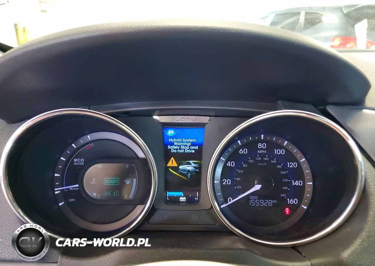 2014 Hyundai Sonata Hybrid VIN:KMHEC4A45EA113638 - 9