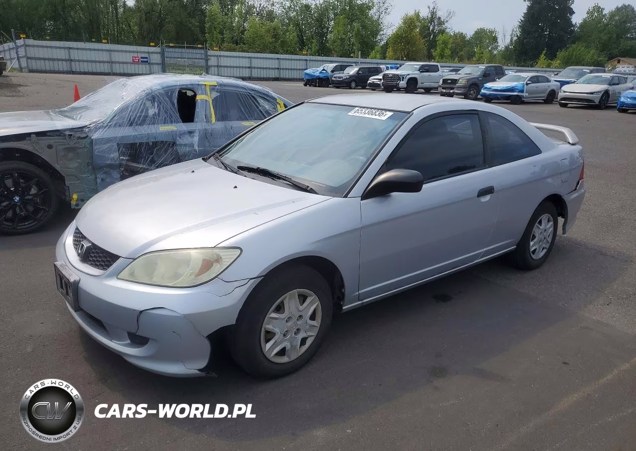 2005 Honda Civic Dx Vp