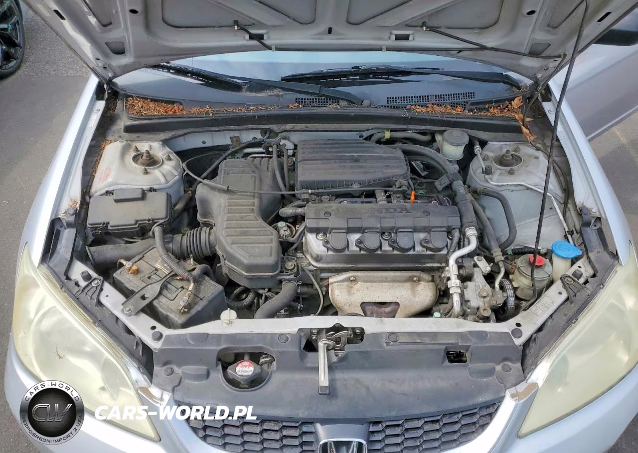 2005 Honda Civic Dx Vp VIN:1HGEM22145L045056 - 11