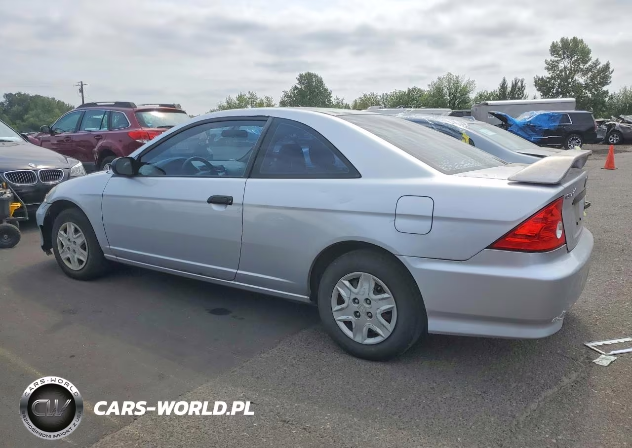 2005 Honda Civic Dx Vp VIN:1HGEM22145L045056 - 2