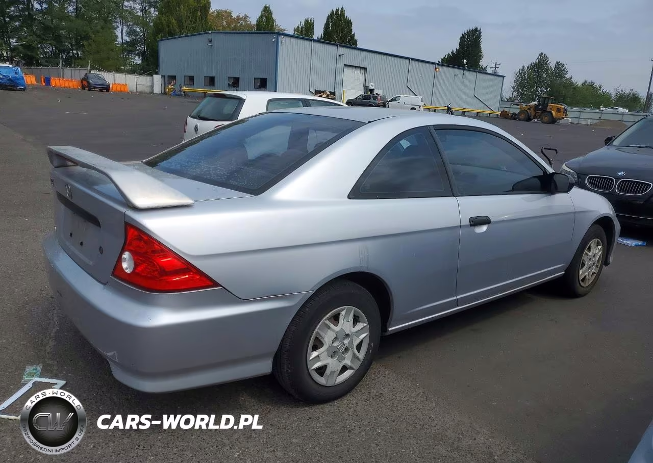 2005 Honda Civic Dx Vp VIN:1HGEM22145L045056 - 3