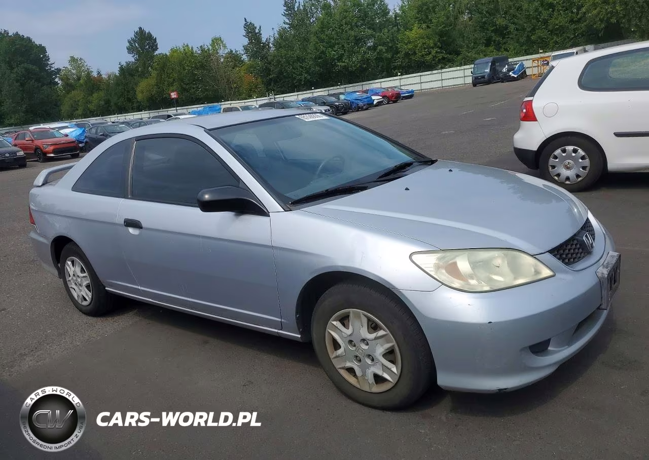 2005 Honda Civic Dx Vp VIN:1HGEM22145L045056 - 4