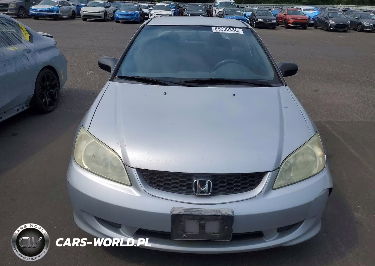 2005 Honda Civic Dx Vp VIN:1HGEM22145L045056 - 5