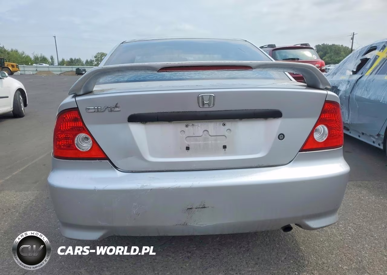 2005 Honda Civic Dx Vp VIN:1HGEM22145L045056 - 6