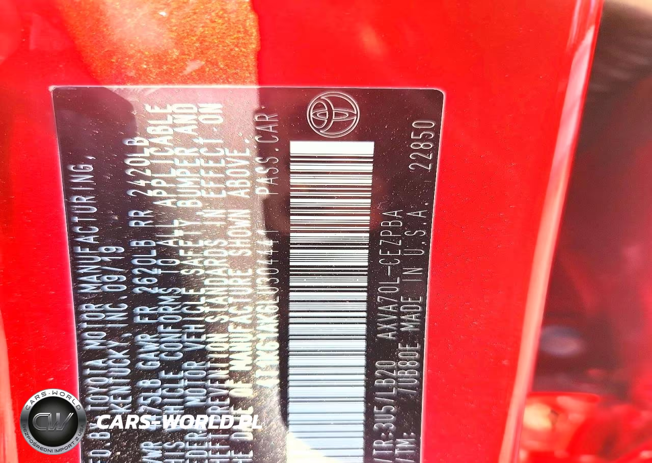 2020 Toyota Camry Xse VIN:4T1K61AK6LU304441 - 12