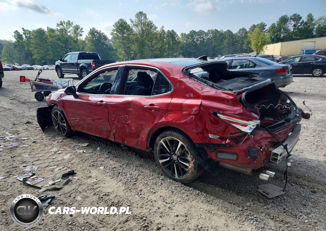 2020 Toyota Camry Xse VIN:4T1K61AK6LU304441 - 2