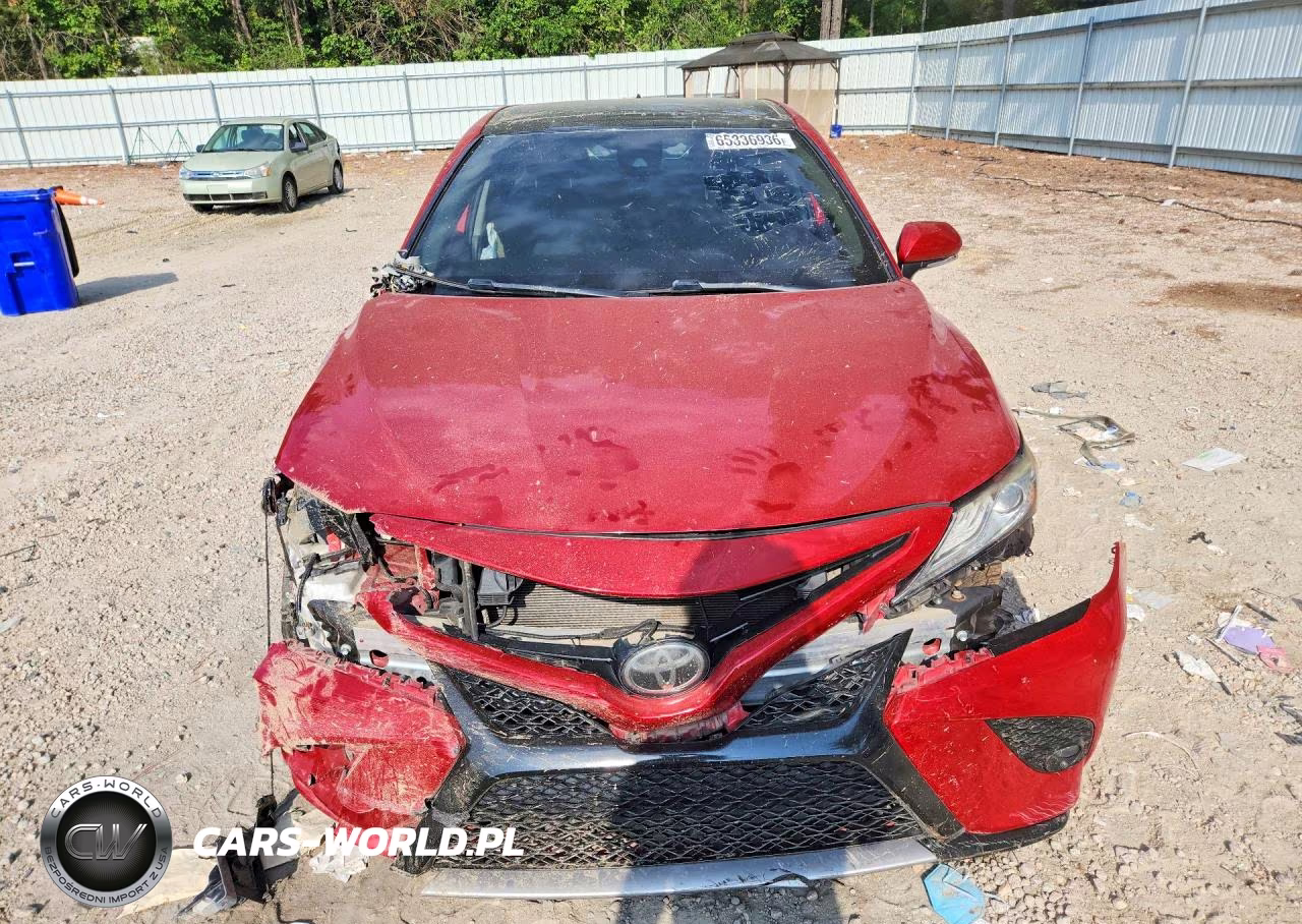 2020 Toyota Camry Xse VIN:4T1K61AK6LU304441 - 5