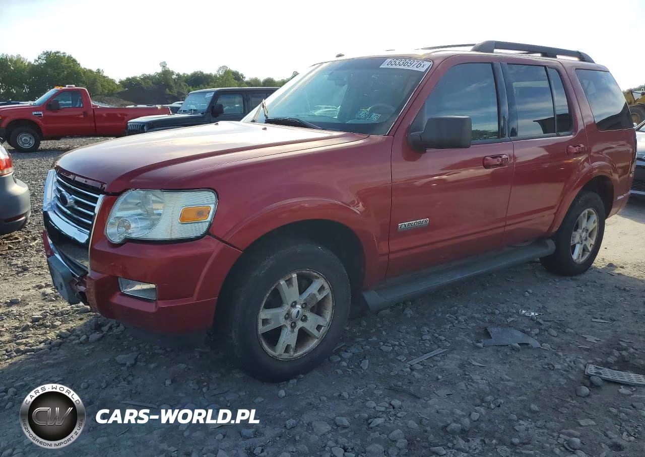 2007 Ford Explorer Xlt